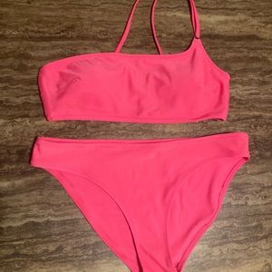 SOLDAerie’ Bathing suit two piece Pink Size S/P